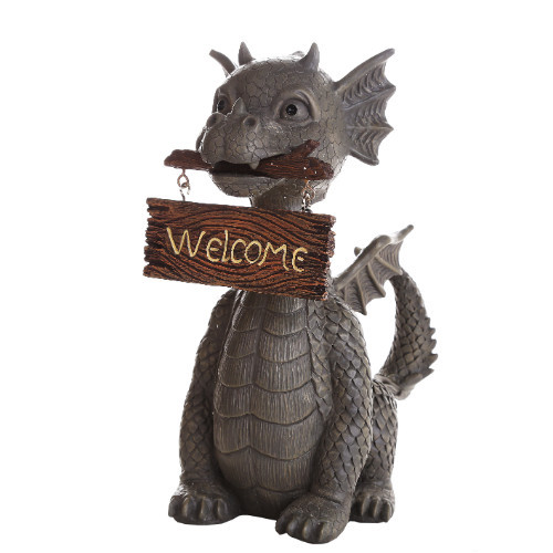 WELCOME GARDEN DRAGON WELCOME GARDEN DRAGON
