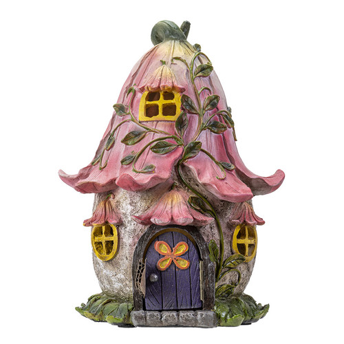 FAIRY COTTAGE W/ LED LIGHT
