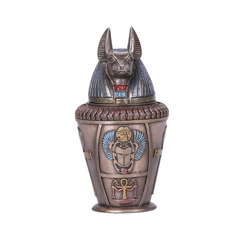 CANOPIC JAR DUAMUTEF