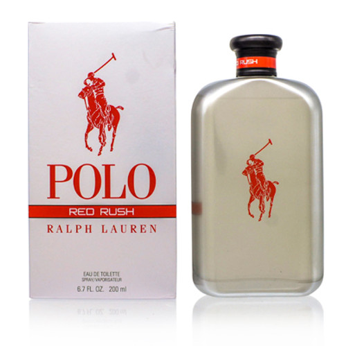 POLO RED RUSH/RALPH LAUREN EDT SPRAY 6.7 OZ (200 ML) (M) POLO RED RUSH/RALPH LAUREN EDT SPRAY 6.7 OZ (200 ML) (M)