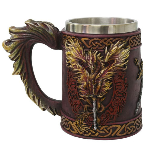 FLAME BLADE TANKARD 