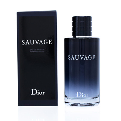 SAUVAGE/CH.DIOR EDT SPRAY 6.7 OZ (M)
DARK BLUE BOX