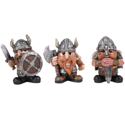 VIKING WARRIORS SET/3 VIKING WARRIORS SET/3