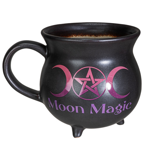 MOON MAGIC CAULDRON MUG MOON MAGIC CAULDRON MUG
