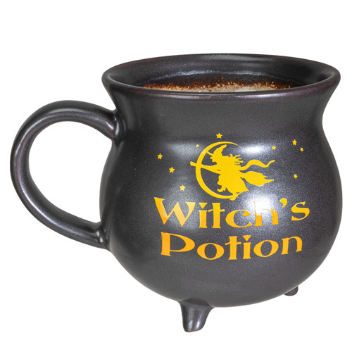 WITCH'S POTION CAULDRON MUG WITCH'S POTION CAULDRON MUG