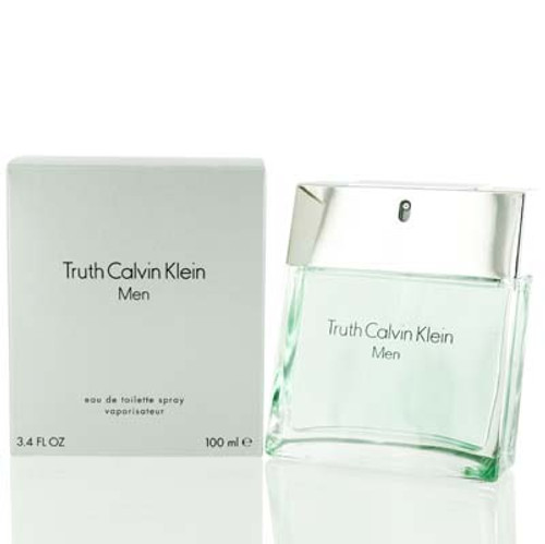TRUTH MEN/CALVIN KLEIN EDT SPRAY 3.4 OZ (M)
