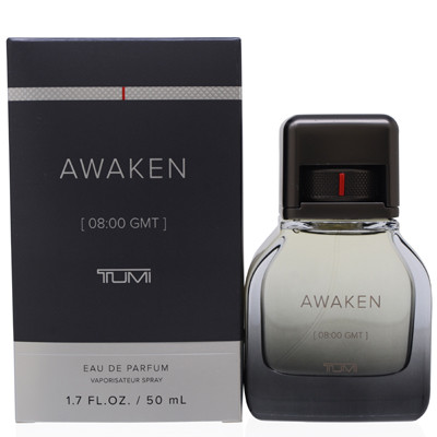 TUMI AWAKEN 8:00 GMT/TUMI EDP SPRAY 1.7 OZ (50 ML) (M)