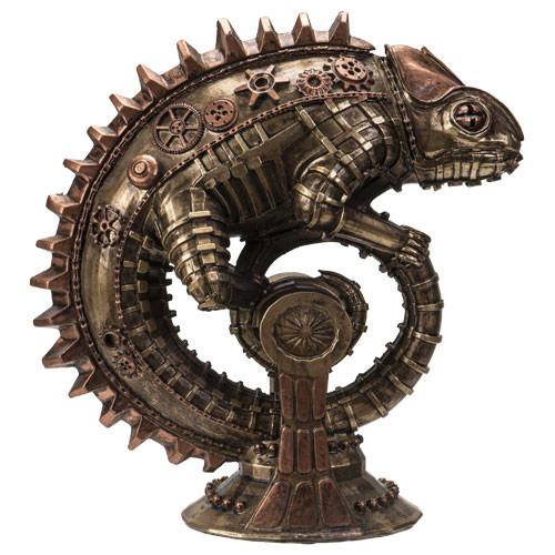 STEAMPUNK CHAMELEON