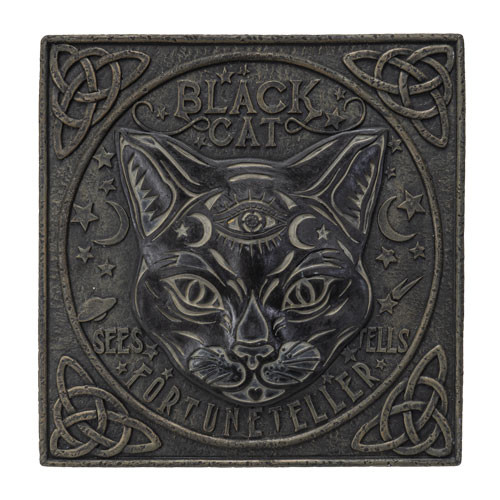 BLACK CAT STEPPING STONE BLACK CAT STEPPING STONE