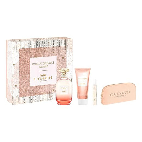 COACH DREAMS/COACH SET (W)
COACH DREAMS EDP SPRAY 3.0 OZ
COACH DREAMS EDP SPRAY MINI 0.25 OZ
COACH DREAMS BODY LOTION 3.3 OZ COACH DREAMS/COACH SET (W)
COACH DREAMS EDP SPRAY 3.0 OZ
COACH DREAMS EDP SPRAY MINI 0.25 OZ
COACH DREAMS BODY LOTION 3.3 OZ