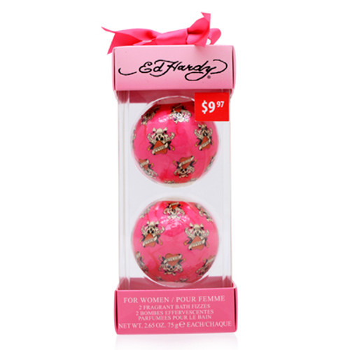 ED HARDY/CHRISTIAN AUDIGIER 2 FRAGRANT BATH FIZZES SET (W)
ED HARDY BATH FOAM 2.65 OZ EACH X2
IN DISPLAY BOX ED HARDY/CHRISTIAN AUDIGIER 2 FRAGRANT BATH FIZZES SET (W)
ED HARDY BATH FOAM 2.65 OZ EACH X2
IN DISPLAY BOX