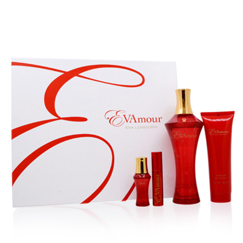 EVAMOUR/EVA LONGORIA SET (W)
EVAMOUR EDP SPRAY 3.4 OZ
EVAMOUR EDP SPRAY MINI 0.25 OZ
EVAMOUR EDP ROLLERBALL 0.25 OZ
EVAMOUR SHOWER GEL 3.0 OZ EVAMOUR/EVA LONGORIA SET (W)
EVAMOUR EDP SPRAY 3.4 OZ
EVAMOUR EDP SPRAY MINI 0.25 OZ
EVAMOUR EDP ROLLERBALL 0.25 OZ
EVAMOUR SHOWER GEL 3.0 OZ