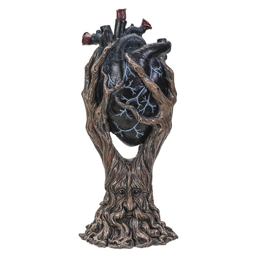 BLACK HEART W/ GREENMAN