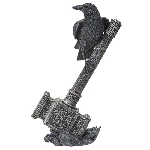 RAVEN ON HAMMER 