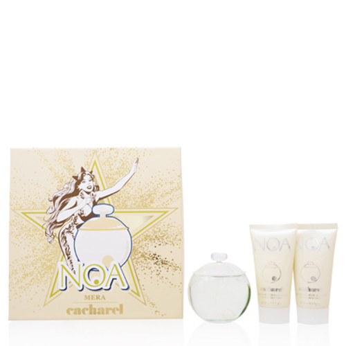 NOA/CACHAREL SET (W)
EDT SPRAY 3.3 OZ
BODY LOTION 1.7 OZ X2 NOA/CACHAREL SET (W)
EDT SPRAY 3.3 OZ
BODY LOTION 1.7 OZ X2