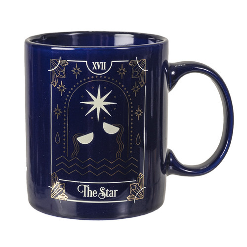 THE STAR TAROT MUG THE STAR TAROT MUG