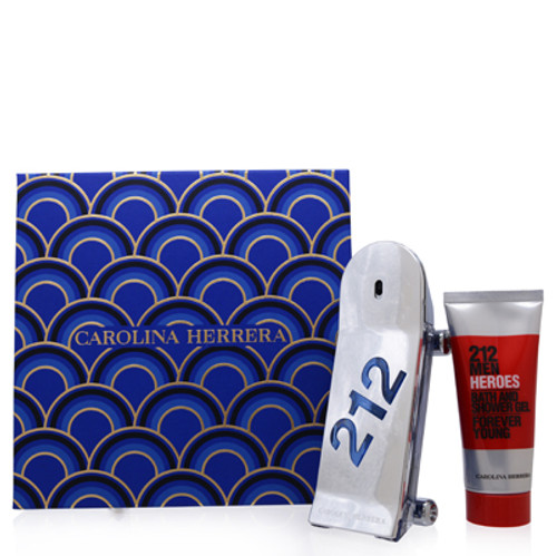 212 HEROES FOREVER YOUNG/CAROLINA HERRERA SET (M)
EDT SPRAY 3.0 OZ
SHAMPOO/SHOWER GEL 3.4 OZ 212 HEROES FOREVER YOUNG/CAROLINA HERRERA SET (M)
EDT SPRAY 3.0 OZ
SHAMPOO/SHOWER GEL 3.4 OZ