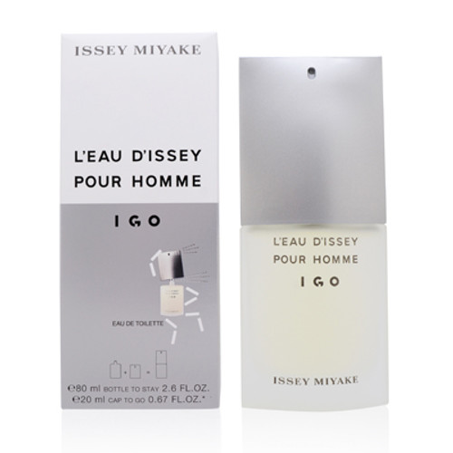 ISSEY MIYAKE MEN/IGO ISSEY MIYAKE SET (M)
EDT SPRAY 2.6 OZ +
CAP TO GO EDT SPRAY .67 OZ. ISSEY MIYAKE MEN/IGO ISSEY MIYAKE SET (M)
EDT SPRAY 2.6 OZ +
CAP TO GO EDT SPRAY .67 OZ.