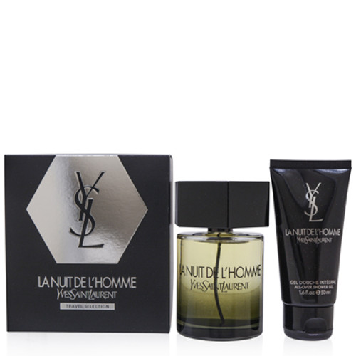 LANUIT DE L'HOMME/YSL SET (M)
EDT SPRAY 3.3 OZ
SHOWER GEL 1.6 OZ
IN GIFT BOX LANUIT DE L'HOMME/YSL SET (M)
EDT SPRAY 3.3 OZ
SHOWER GEL 1.6 OZ
IN GIFT BOX