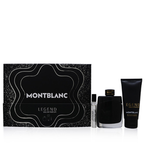 MONTBLANC LEGEND /MONT BLANC 3 PC. SET (M)
EDP SPRAY 3.3 OZ
EDP SPRAY 0.25 OZ
SHOWER GEL 3.3 OZ MONTBLANC LEGEND /MONT BLANC 3 PC. SET (M)
EDP SPRAY 3.3 OZ
EDP SPRAY 0.25 OZ
SHOWER GEL 3.3 OZ