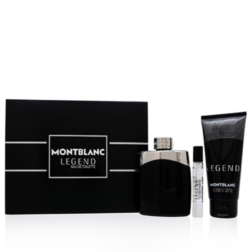 MONTBLANC LEGEND/MONT BLANC SET (M)
EDT SPRAY 3.3 OZ
SHOWER GEL 3.3 OZ
EDT SPRAY MINI 0.25 OZ MONTBLANC LEGEND/MONT BLANC SET (M)
EDT SPRAY 3.3 OZ
SHOWER GEL 3.3 OZ
EDT SPRAY MINI 0.25 OZ
