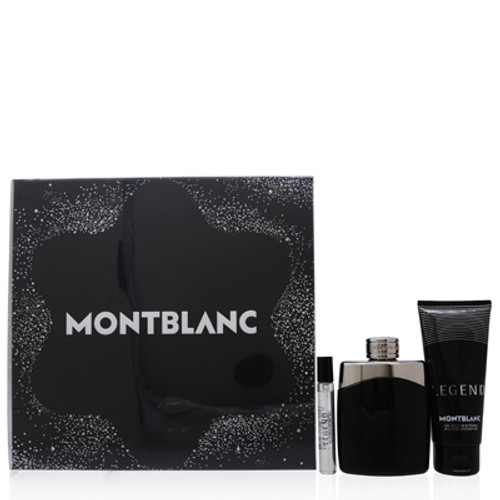 MONTBLANC LEGEND /MONT BLANC SET (M)
EDT SPRAY 3.3 OZ
EDT SPRAY MINI 0.25 OZ
SHOWER GEL 3.3 OZ
IN GIFT BOX MONTBLANC LEGEND /MONT BLANC SET (M)
EDT SPRAY 3.3 OZ
EDT SPRAY MINI 0.25 OZ
SHOWER GEL 3.3 OZ
IN GIFT BOX