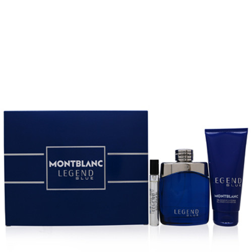 MONTBLANC LEGEND BLUE/MONT BLANC SET (M)
EDP SPRAY 3.3 OZ
EDP SPRAY MINI 0.25 OZ
SHOWER GEL 3.3 OZ MONTBLANC LEGEND BLUE/MONT BLANC SET (M)
EDP SPRAY 3.3 OZ
EDP SPRAY MINI 0.25 OZ
SHOWER GEL 3.3 OZ