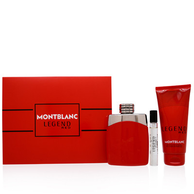 MONTBLANC LEGEND RED/MONT BLANC SET (M)
EDP SPRAY 3.3 OZ
SHOWER GEL 3.3 OZ
EDP SPRAY 0.25 OZ