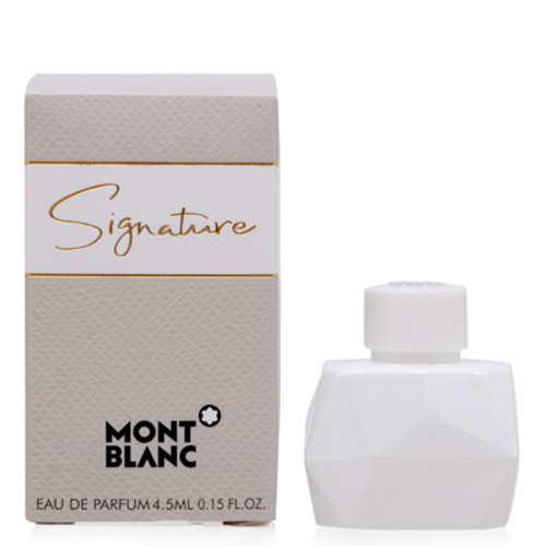 MONT BLANC SIGNATURE/MONT BLANC EDP 0.15 OZ (4.5 ML) (W) MONT BLANC SIGNATURE/MONT BLANC EDP 0.15 OZ (4.5 ML) (W)