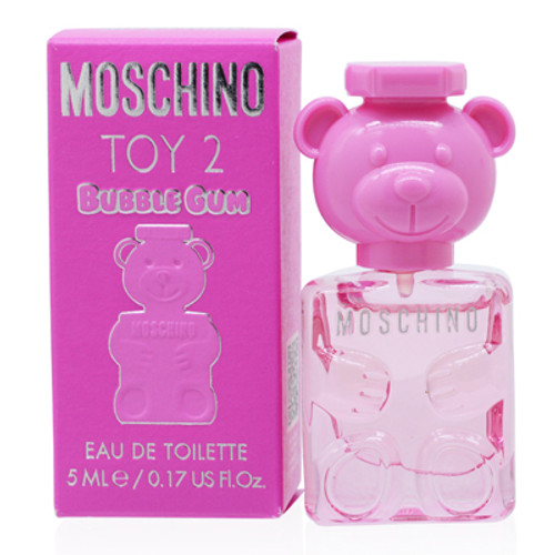 MOSCHINO TOY 2 BUBBLE GUM/MOSCHINO EDT SPLASH MINI 0.17 OZ (5.0 ML) (W) MOSCHINO TOY 2 BUBBLE GUM/MOSCHINO EDT SPLASH MINI 0.17 OZ (5.0 ML) (W)