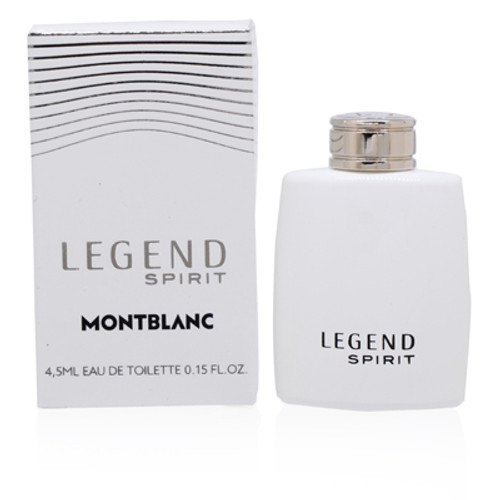 MONTBLANC LEGEND SPIRIT/MONT BLANC EDT MINI 0.15 OZ (4.5 ML) (M) MONTBLANC LEGEND SPIRIT/MONT BLANC EDT MINI 0.15 OZ (4.5 ML) (M)