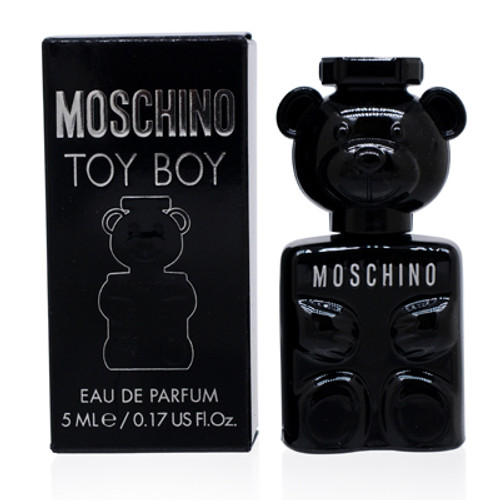 MOSCHINO TOY BOY/MOSCHINO EDP SPLASH MINI 0.17 OZ (5.0 ML) (M) MOSCHINO TOY BOY/MOSCHINO EDP SPLASH MINI 0.17 OZ (5.0 ML) (M)