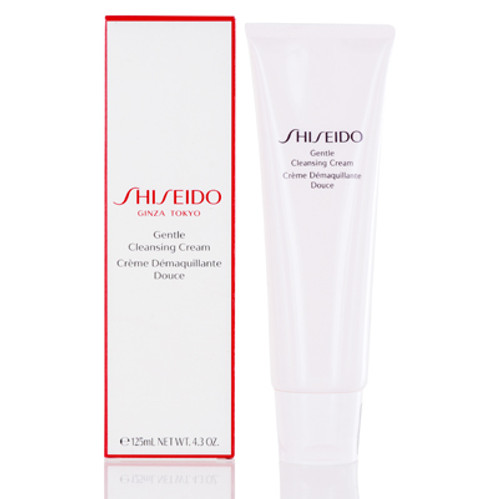 SHISEIDO/ESSENTIALS GENTLE CLEANSING CREAM 4.3 OZ (125 ML) SHISEIDO/ESSENTIALS GENTLE CLEANSING CREAM 4.3 OZ (125 ML)