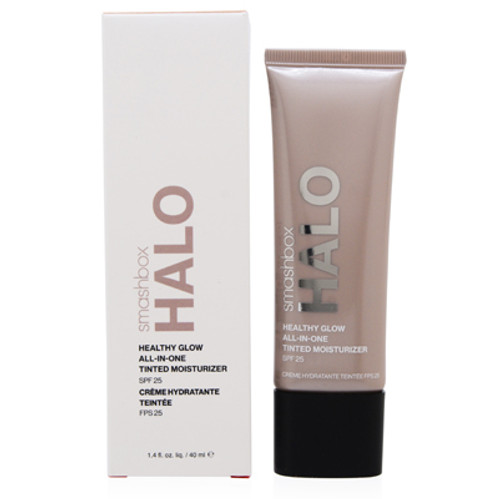 SMASHBOX/HALO LIGHT MEDIUM HEALTHY GLOW TINTED MOISTURIZER 1.4 OZ (40 ML)
ALL IN 1
SPF 25 SMASHBOX/HALO LIGHT MEDIUM HEALTHY GLOW TINTED MOISTURIZER 1.4 OZ (40 ML)
ALL IN 1
SPF 25
