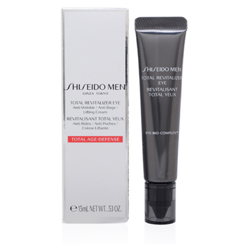 SHISEIDO/SHISEIDO MEN TOTAL REVITALIZER EYE .53 OZ (15 ML)
ANTI-WRINKLE- ANTI BAGS SHISEIDO/SHISEIDO MEN TOTAL REVITALIZER EYE .53 OZ (15 ML)
ANTI-WRINKLE- ANTI BAGS