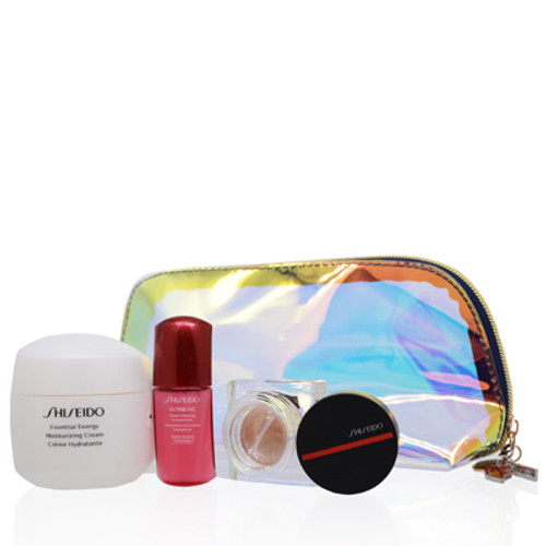 SHISEIDO/GINZA TOKYO ILLUMINATE YOUR SKIN 3 PC. SET
ESSENTIAL ENERGY MOISTURIZING CREAM 1.7 OZ UNBOXED
AURA DEW - FACE,EYES,LIPS (SOLAR) .16 OZ
ULTIMUNE POWER INFUSING CONCENTRATE SERUM UNBOXED .33 OZ
$127 VALUE SHISEIDO/GINZA TOKYO ILLUMINATE YOUR SKIN 3 PC. SET
ESSENTIAL ENERGY MOISTURIZING CREAM 1.7 OZ UNBOXED
AURA DEW - FACE,EYES,LIPS (SOLAR) .16 OZ
ULTIMUNE POWER INFUSING CONCENTRATE SERUM UNBOXED .33 OZ
$127 VALUE