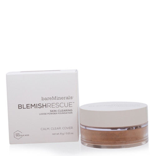 BAREMINERALS/BLEMISH RESCUE SKIN CLEARING FOUNDATION (5.5NW NEUTRAL DEEP) .21 OZ BAREMINERALS/BLEMISH RESCUE SKIN CLEARING FOUNDATION (5.5NW NEUTRAL DEEP) .21 OZ