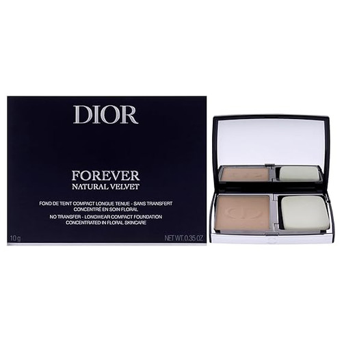 CH.DIOR/DIOR FOREVER NATURAL VELVET TRANSFER-PROOF COMPACT FOUNDATION (3N)