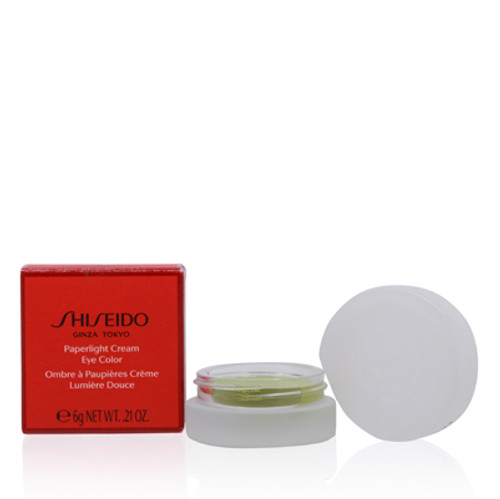 SHISEIDO/PAPERLIGHT CREAM EYE COLOR (GR302 NAMIKI BRIGHT GREEN) 0.21 OZ (6 ML)