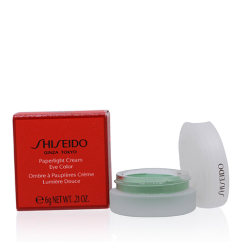 SHISEIDO/PAPERLIGHT CREAM EYE COLOR (GR705 HISUI GREEN) 0.21 OZ (6 ML)