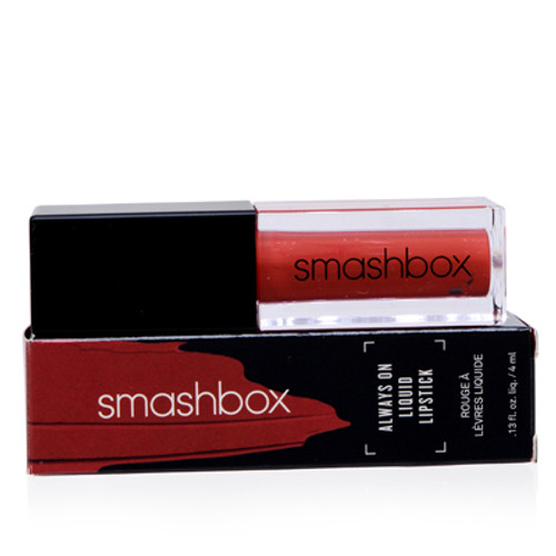 SMASHBOX/ALWAYS ON LIQUID LIPSTICK (LIQUID FIRE) 0.13 OZ (4 ML)