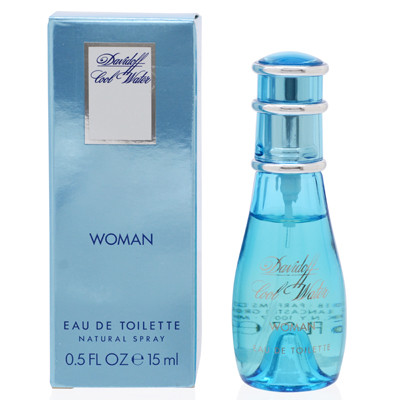 COOLWATER WOMEN/DAVIDOFF EDT SPRAY 0.5 OZ (15 ML) (W)	