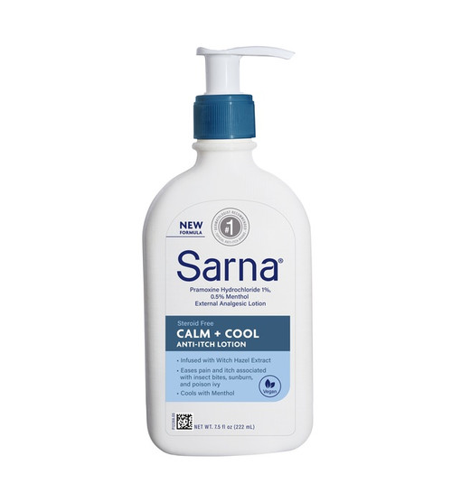 Sarna Calm + Cool Anti-Itch Lotion 7.5oz Sarna Calm + Cool Anti-Itch Lotion 7.5oz