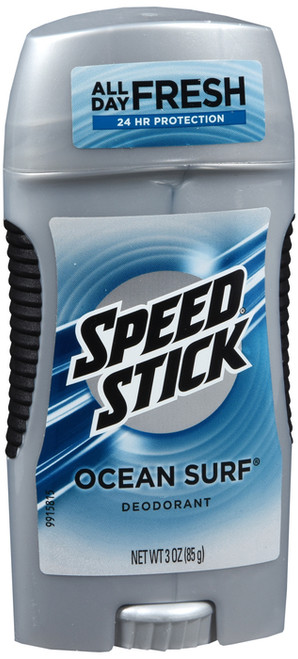 Speed Stick Deodorant 24 HR Ocean Surf 3 OZ Speed Stick Deodorant 24 HR Ocean Surf 3 OZ
