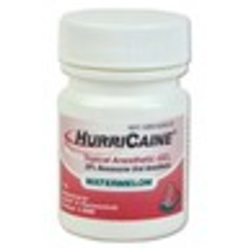 HurriCaine 20% Benzocaine Oral Topical Anesthetic Gel Watermelon 1 OZ HurriCaine 20% Benzocaine Oral Topical Anesthetic Gel Watermelon 1 OZ