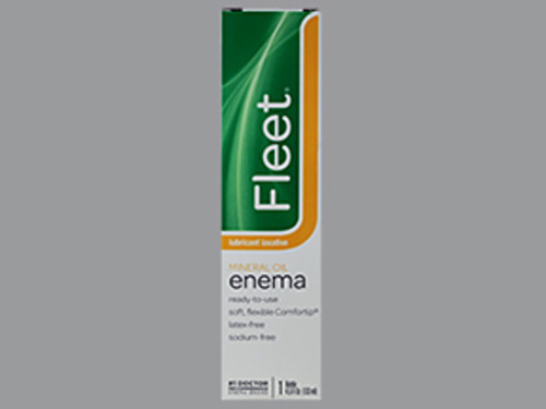 Fleet Mineral Oil Enema Lubricant Laxative 4.5 OZ Fleet Mineral Oil Enema Lubricant Laxative 4.5 OZ