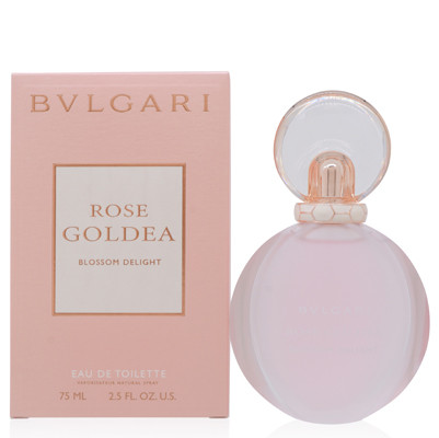ROSE GOLDEA BLOSSOM DELIGHT/BULGARI EDT SPRAY 2.5 OZ (75 ML) (W)	