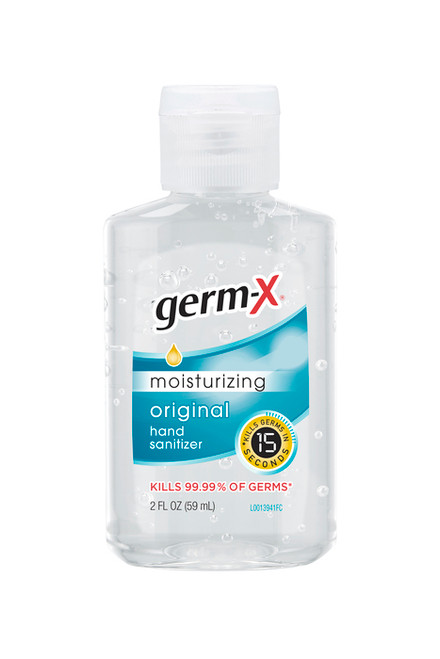 Germ-x Hand Sanitizer Original Moisturizing Liquid 2oz