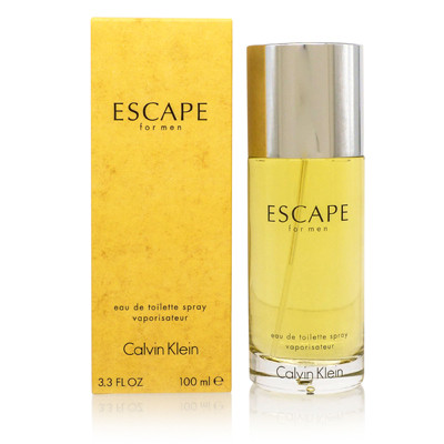 ESCAPE MEN/CALVIN KLEIN EDT SPRAY 3.4 OZ (M)