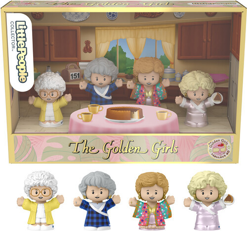 
Fisher Price - Little People Collector Golden Girls, 40th Anniversary
